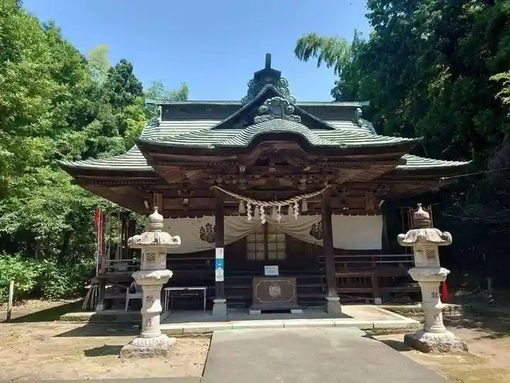 神岡稲荷神社(茨城県)