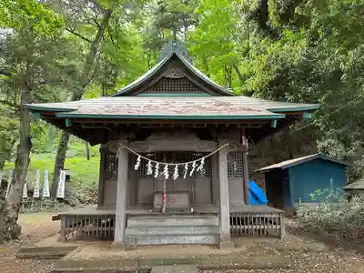 大麻止乃豆乃天神社(東京都)