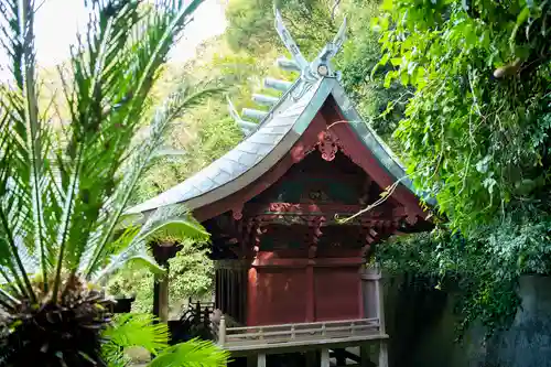 洲崎神社の本殿・本堂