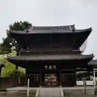泉岳寺の山門・神門