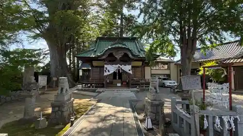 鹿島御子神社(福島県)
