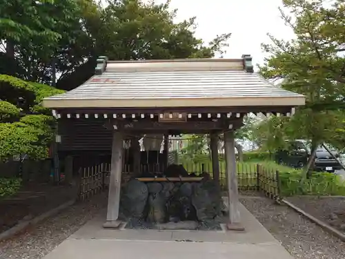 湯倉神社の手水