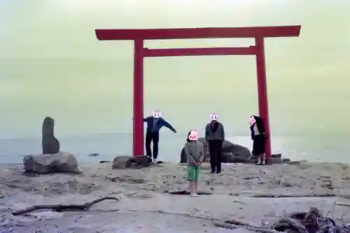 つぶてヶ浦鳥居（伊勢神宮遥拝所）(愛知県)