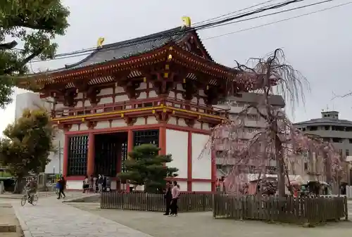 四天王寺の山門・神門