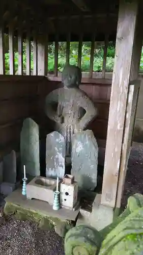 観音寺（寺山観音）の仏像