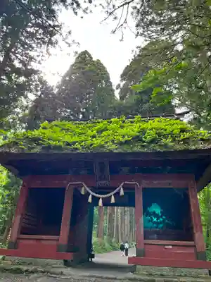 戸隠神社奥社(長野県)