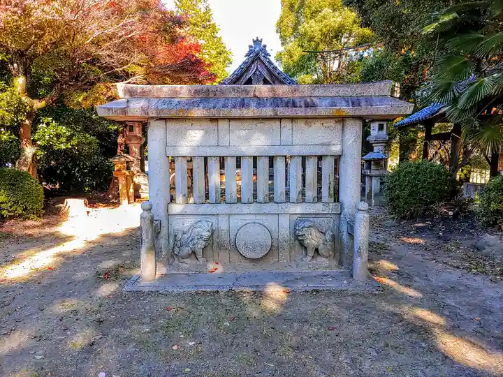 神明社(山崎宮附)のその他建物