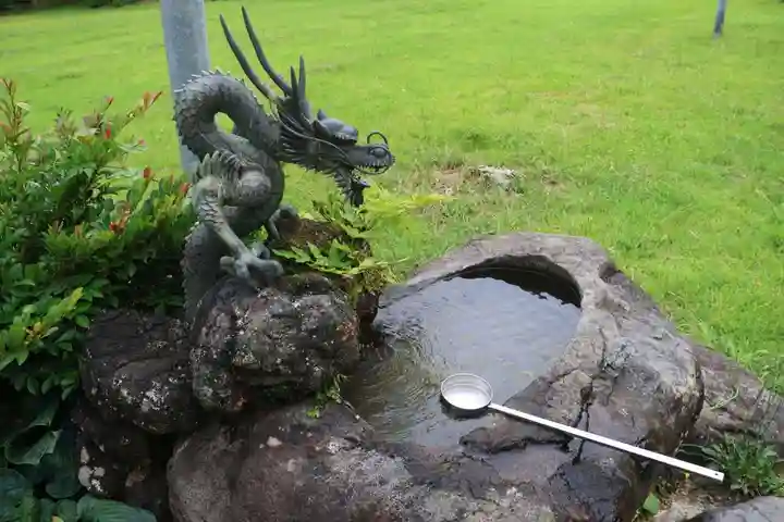 居多神社の手水舎