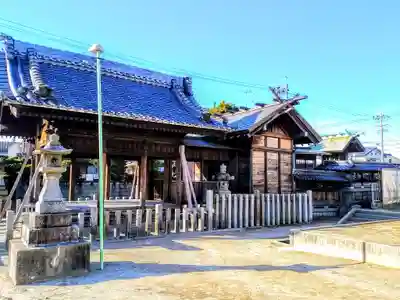 神明社(七反野神明社)のその他建物