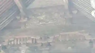 八幡神社の芸術