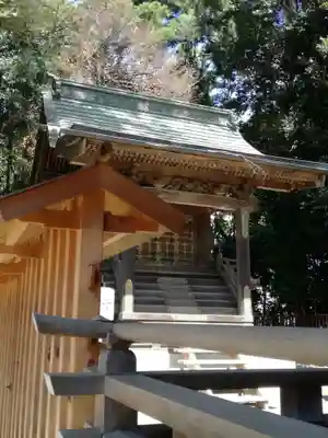 岩槻久伊豆神社の本殿・本堂