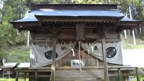 近津神社の本殿・本堂
