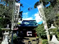 賀久留神社の山門