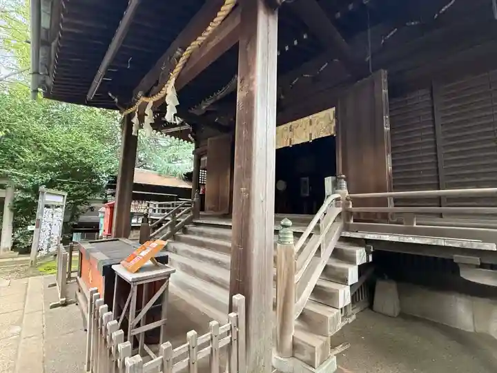 諏方神社(東京都)