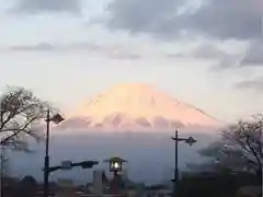 富士山本宮浅間大社の景色