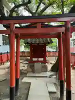 稲荷神社の本殿・本堂