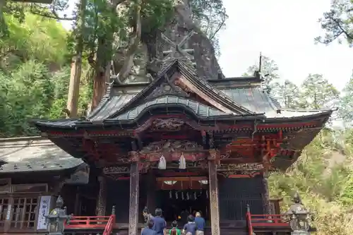 榛名神社の本殿