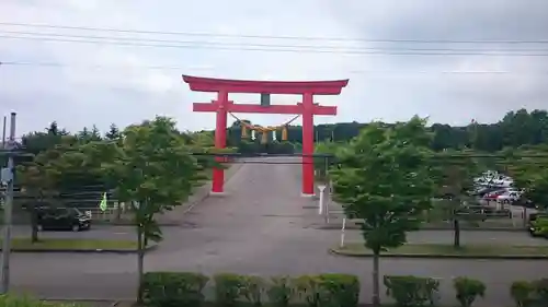 樽前山神社の鳥居