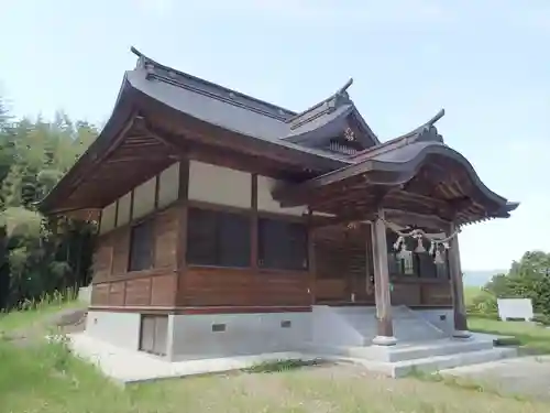伊射奈美神社の本殿・本堂
