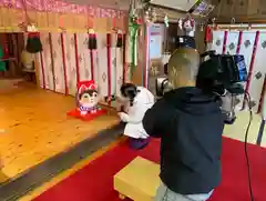 滑川神社 - 仕事と子どもの守り神(福島県)