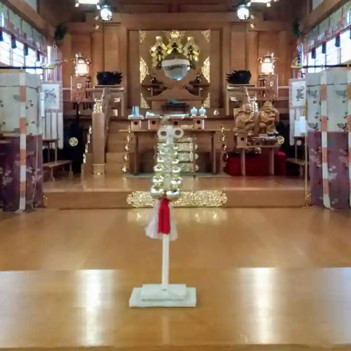 彌彦神社 (伊夜日子神社)の本殿・本堂