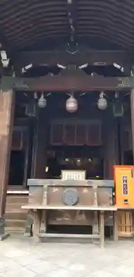 鐵砲洲稲荷神社の本殿・本堂