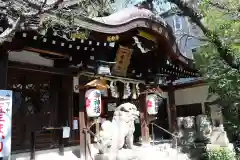 一宮神社の本殿