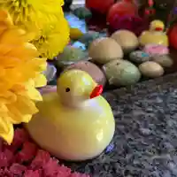 滑川神社 - 仕事と子どもの守り神の手水舎