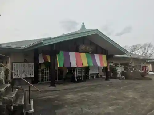 大観密寺の本殿・本堂