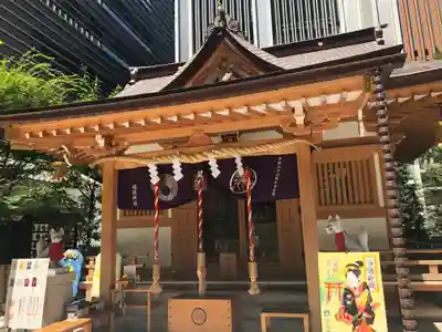 福徳神社（芽吹稲荷）の本殿・本堂