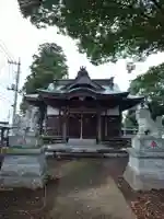桑山神社の本殿・本堂
