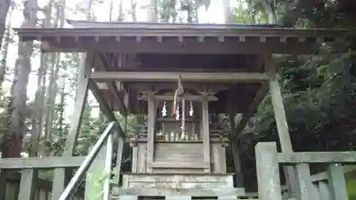 上諏訪神社の本殿・本堂