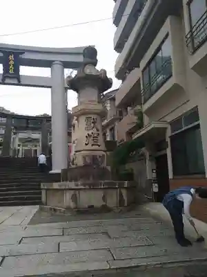 鎮西大社諏訪神社(長崎県)