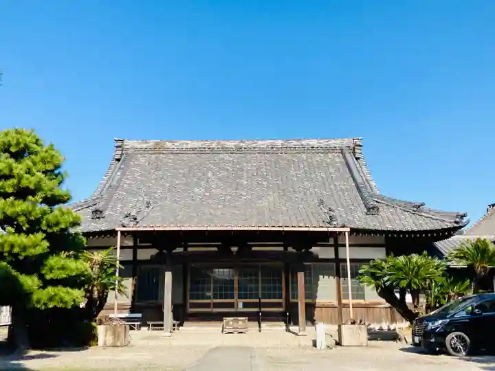 光明山 安徳寺の本殿・本堂