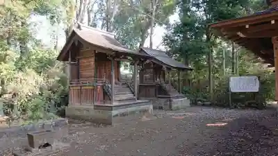 桐生天満宮の末社・摂社