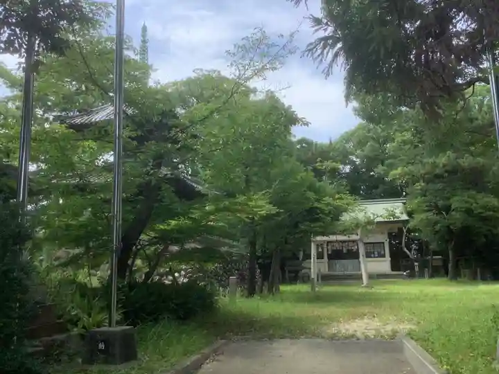 神明社(西堀江神明社)(愛知県)