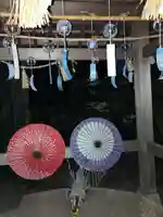 彌都加伎神社の手水舎