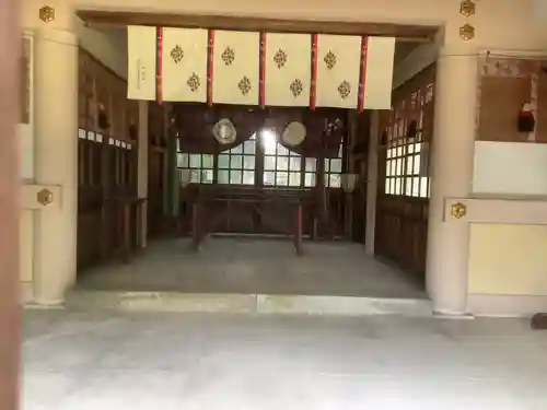 神明社（西堀江神明社）の本殿・本堂