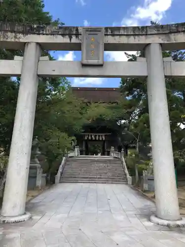 香椎宮の鳥居