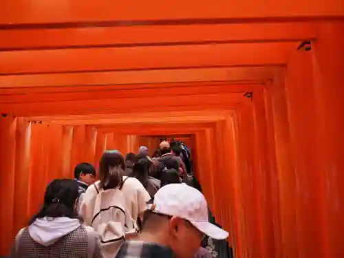 伏見稲荷大社 奥社奉拝所(京都府)