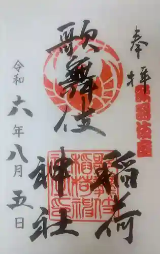 歌舞伎稲荷神社(東京都)