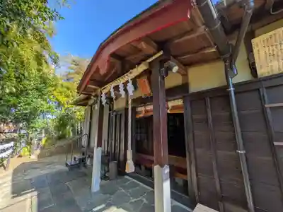 横浜御嶽神社(神奈川県)
