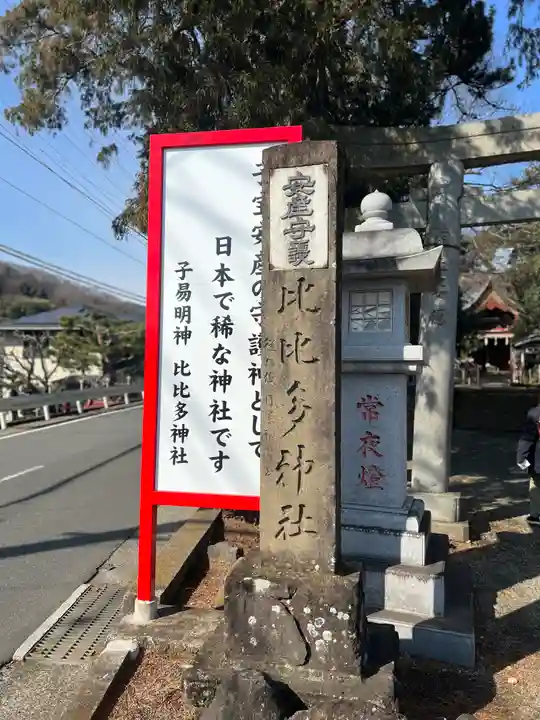 比々多神社のその他建物