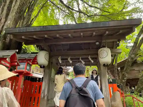 貴船神社(京都府)