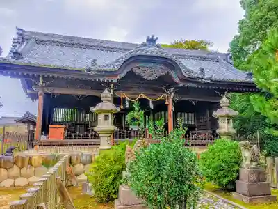 大神社の本殿・本堂