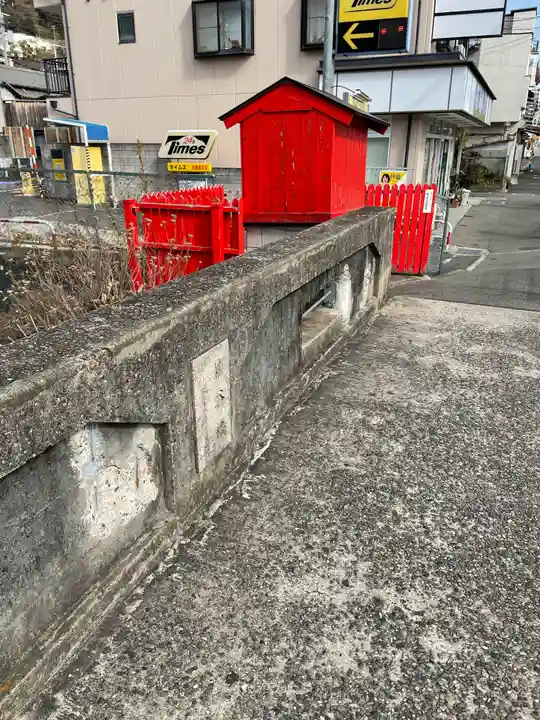 楠谷白玉稲荷社の本殿・本堂