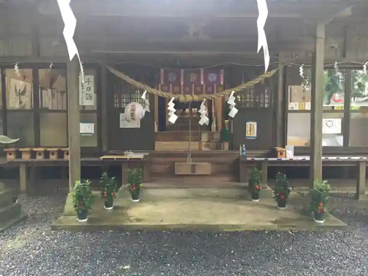 愛宕神社の本殿・本堂