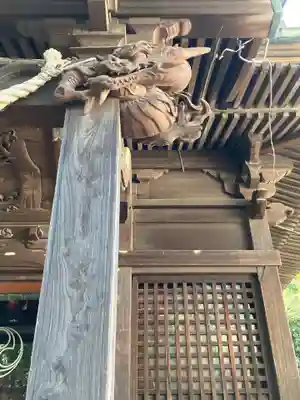 篠原八幡神社の本殿・本堂
