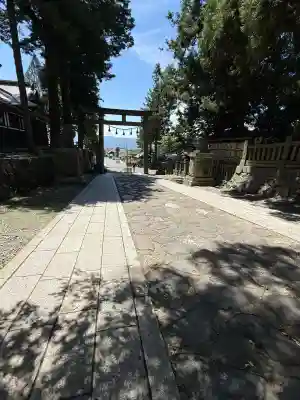 諏訪大社下社春宮(長野県)