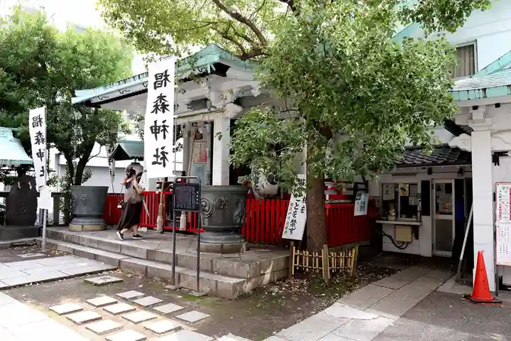 椙森神社の本殿・本堂